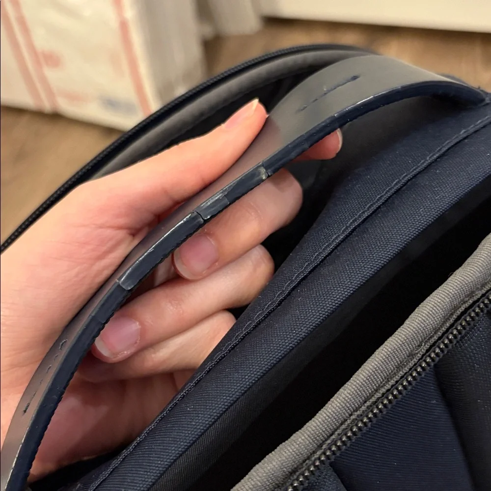 Troubadour Apex 3.0 Waterproof Laptop Backpack, Navy Blue